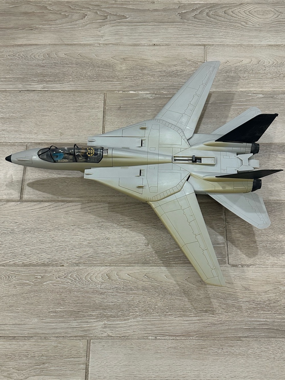 VTG Hasbro G.I. Joe 30th Anniversary Sky Striker XP-21F Jet #35671 w/Captain Ace